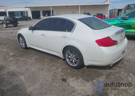 2008 Infiniti G35 Journey from USA, damaged, VIN JNKBV61EX8M223236